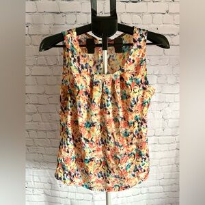 Colorful Silky Tank Top